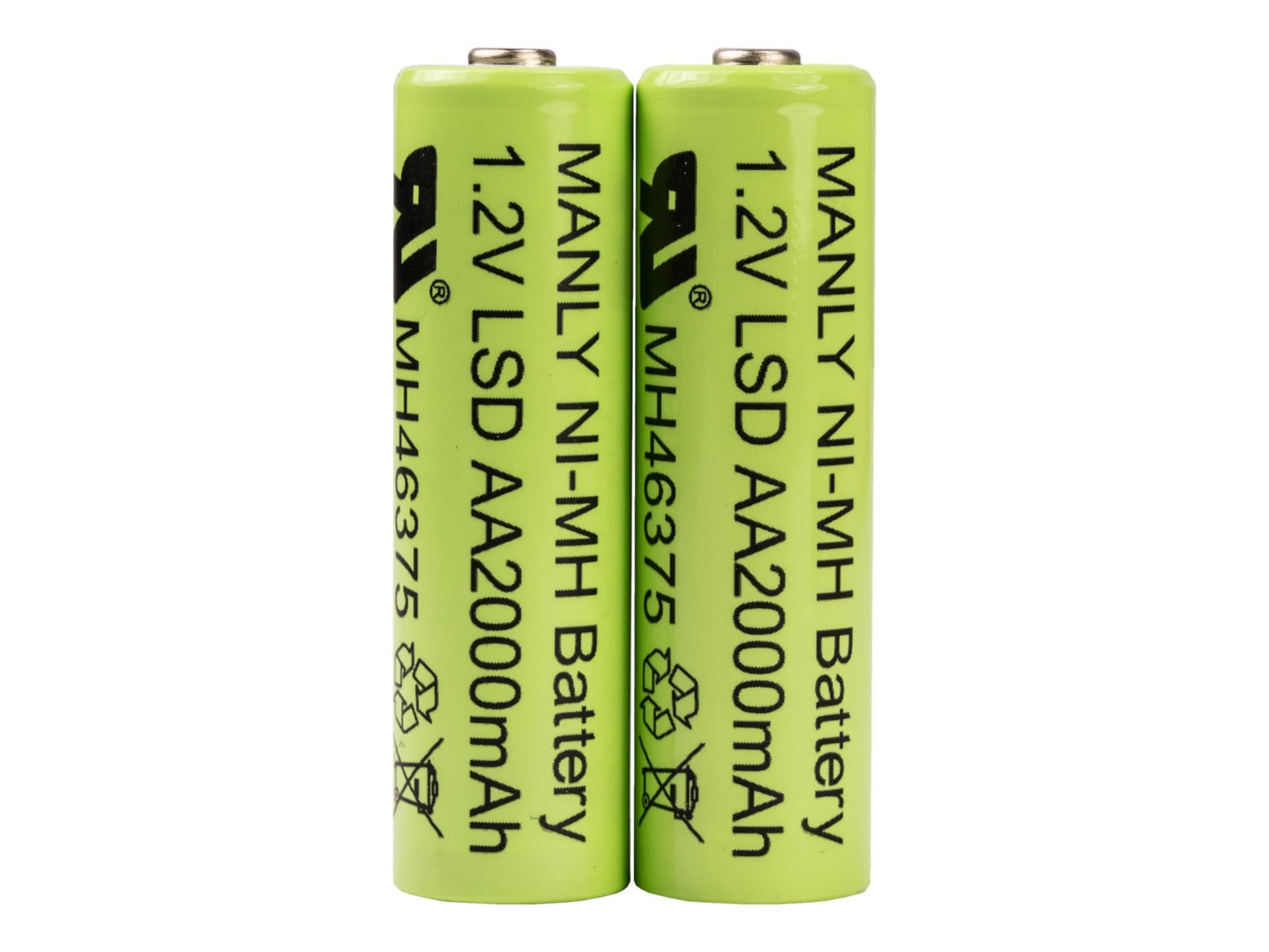 Socket battery - 20 x AA type - NiMH