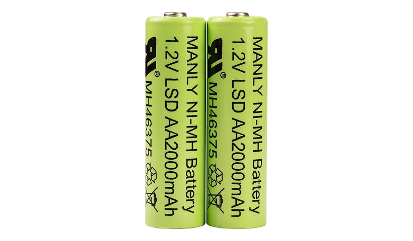 Socket battery - 20 x AA type - NiMH