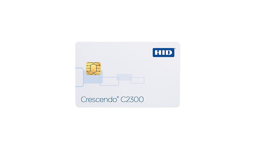 HID Crescendo C2300 Seos 8K - security smart card