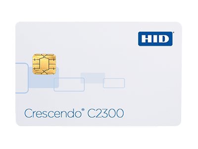 HID Crescendo C2300 Seos Prox - security smart card