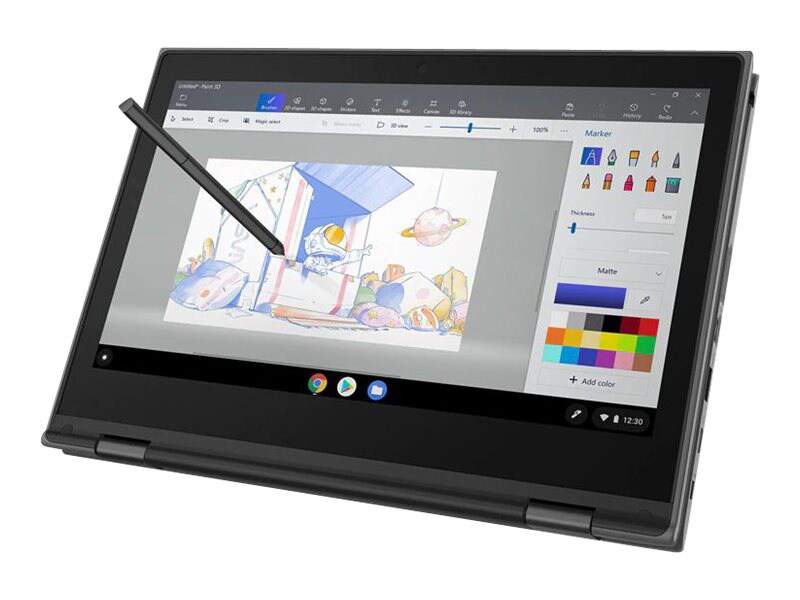 Lenovo 500e Chromebook (2nd Gen) - 11.6" - Celeron N4120 - 8 GB RAM - 64 GB