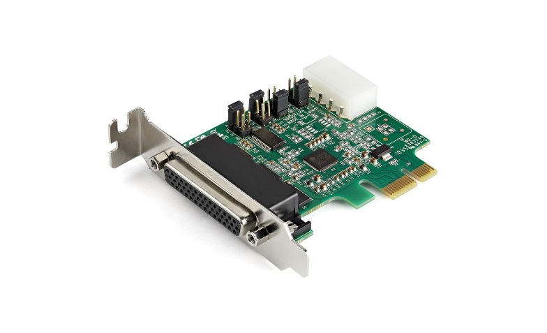 ISA RS232 Serial & Parallel Port Card – 5V Expansion Card For Retro PCs & Industrial Machines