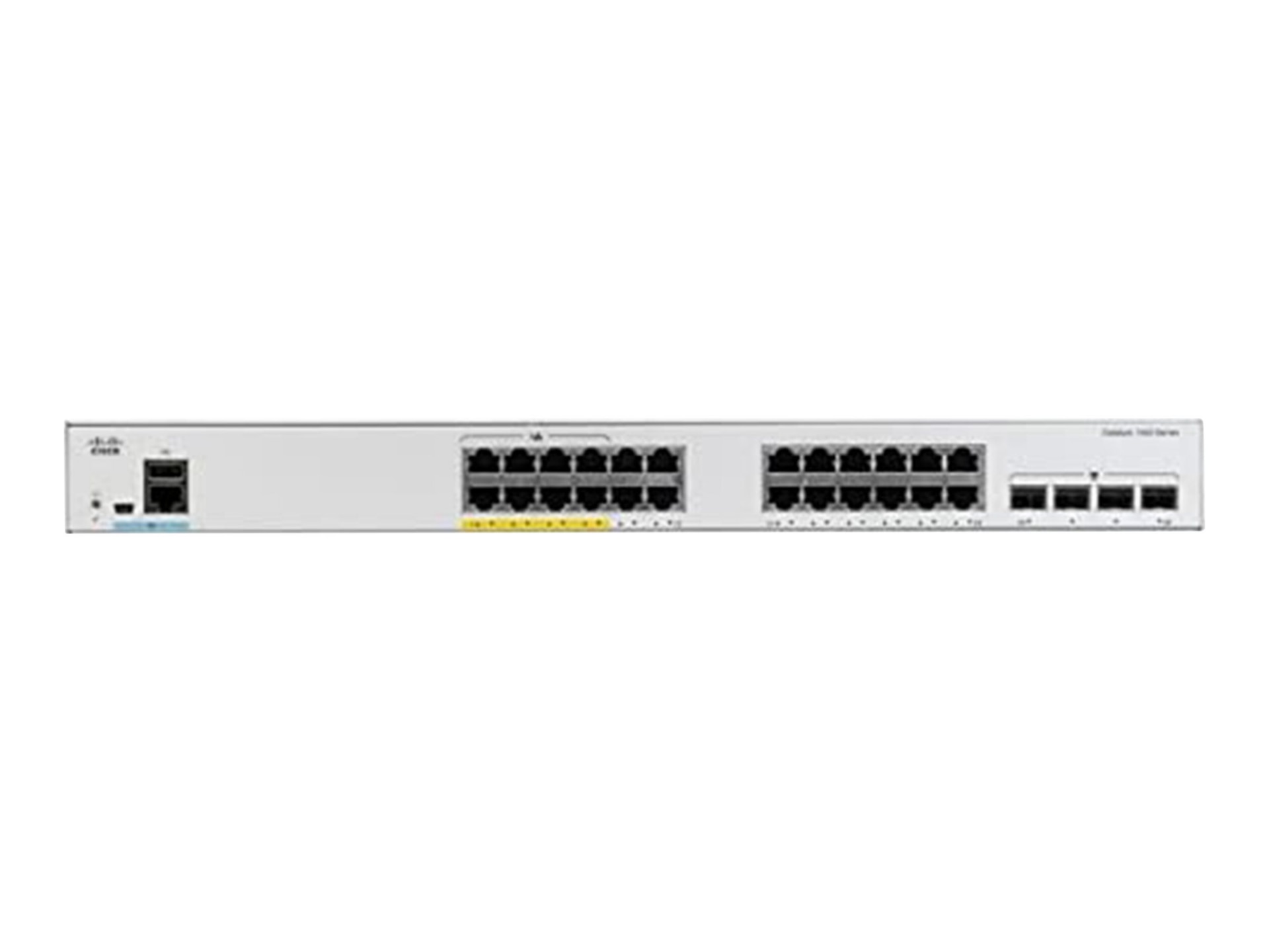 Cisco Catalyst 1000-24FP-4G-L - switch - 24 ports - managed