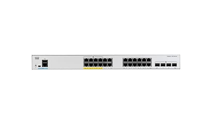 Cisco Catalyst 1000-24FP-4G-L - switch - 24 ports - managed - rack-mountable
