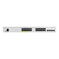 Cisco Catalyst 1000-24FP-4G-L - commutateur - 24 ports - Géré - Montable sur rack