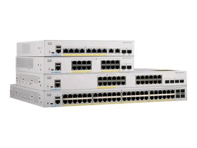 Cisco Catalyst 1000-48P-4G-L - switch - 48 ports - managed - rack-mountable