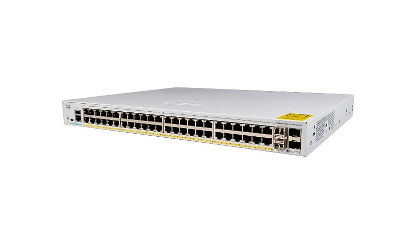 Cisco Catalyst 1000-48FP-4X-L - switch - 48 ports - managed - rack-mountable