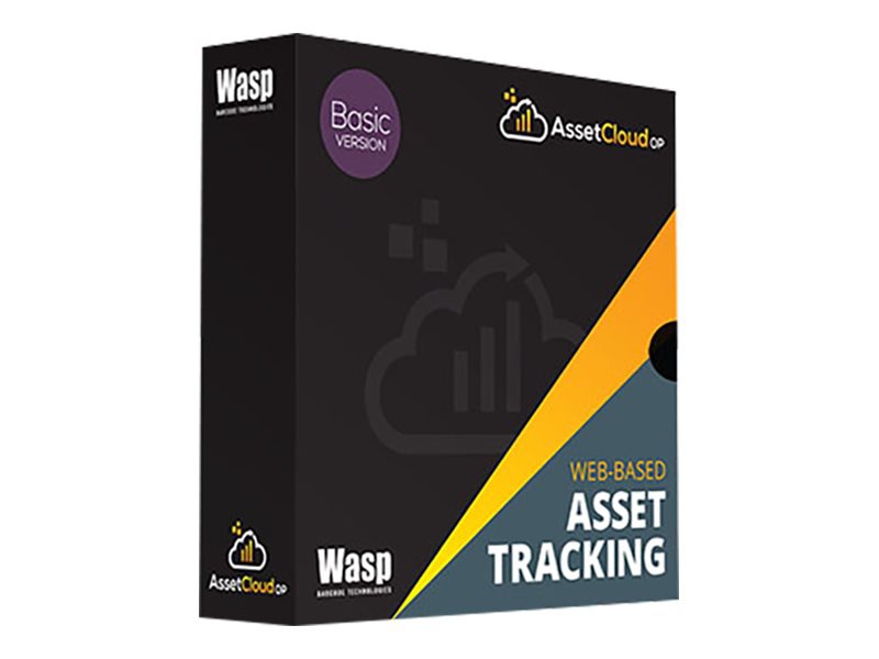 AssetCloudOp Basic - box pack - 1 user - with Wasp DR4 & WPL308