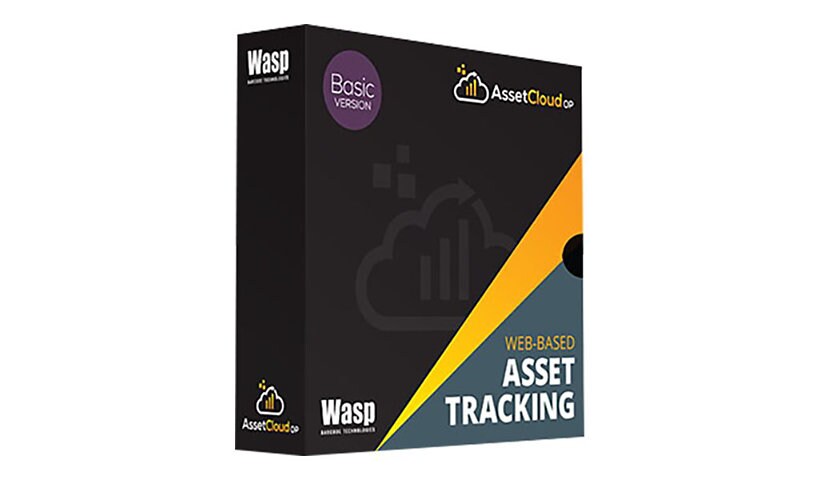 AssetCloudOp Basic - box pack - 1 user - with Wasp DR4 & WPL308