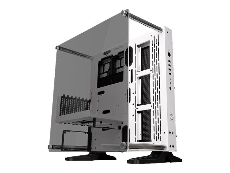 Thermaltake Core P3 TG Snow - Tempered Glass Snow Edition - tower - ATX