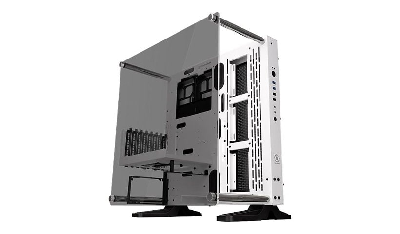 Thermaltake Core P3 TG Snow - Tempered Glass Snow Edition - tower - ATX