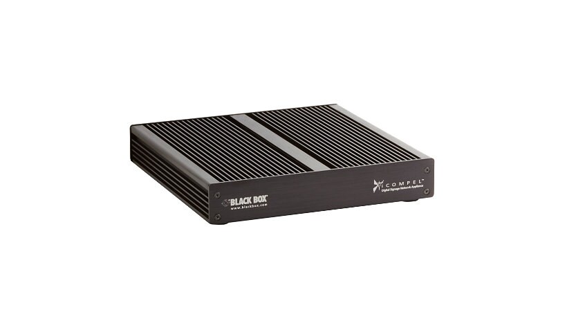 Black Box iCOMPEL HD - digital signage player