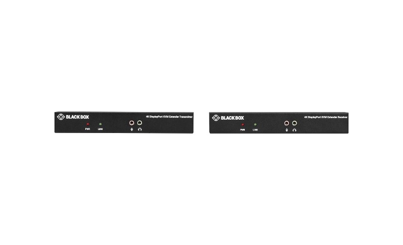 Black Box KVX Series KVM Extender over CATx - 4K, Single