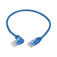 Eaton Tripp Lite Series Left-Angle Cat6 Gigabit Molded Slim UTP Ethernet Ca