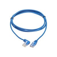 Eaton Tripp Lite Series Left-Angle Cat6 Gigabit Molded Slim UTP Ethernet Ca