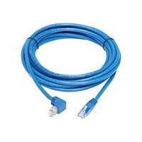 Tripp Lite Cat6 Ethernet Cable Down Angled UTP Molded RJ45 M/M Blue 20ft