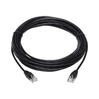 Eaton Tripp Lite Series Cat6a 10G Snagless Molded Slim UTP Ethernet Cable (RJ45 M/M), Black, 20 ft. (6,09 m) - patch