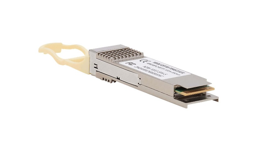 Tripp Lite Cisco-Compatible QSFP-100G-SR4-S QSFP28 Transceiver - 100GBase-SR4, Multimode MTP/MPO, 850 nm, 100 m - QSFP28
