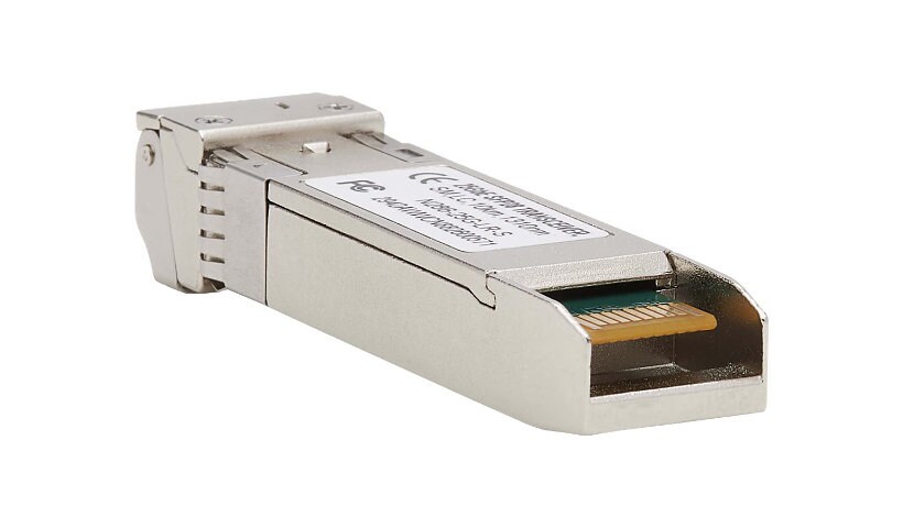 Tripp Lite Cisco-Compatible SFP-10G-LR-S SFP+ Transceiver - 10GBase-LR, DDM, SMF, LC, 1310 nm, 10 km (6.1 mi.) - SFP28