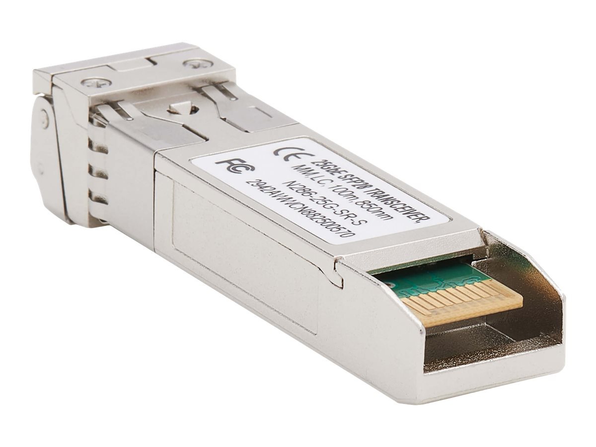 Eaton Tripp Lite Series Cisco-Compatible SFP-25G-SR-S SFP28 Transceiver - 2