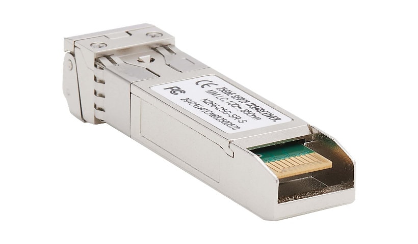 Émetteur-récepteur SFP28 Tripp Lite compatible SFP-25G-SR-S de Cisco, 25GBase LC MMF