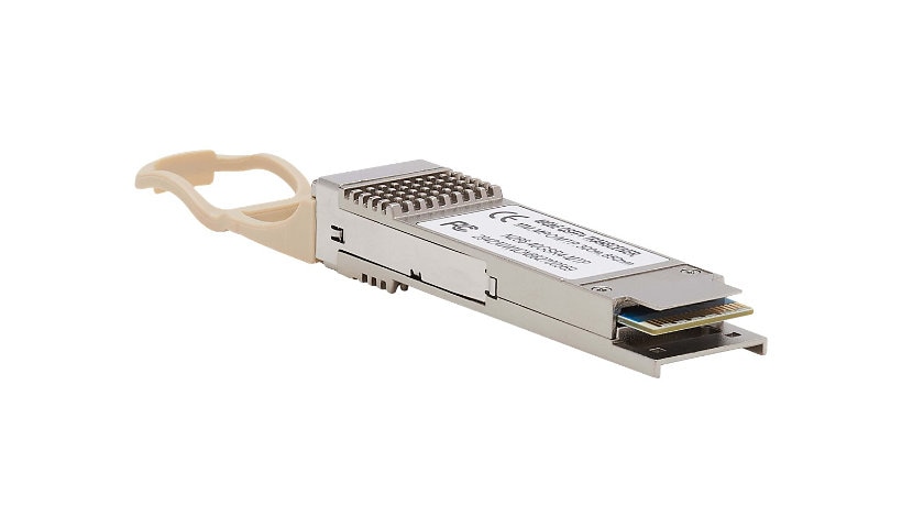 Tripp Lite Cisco QSFP-40G-SR4 Compatible QSFP+ Transceiver 40GBase LC MMF