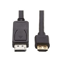 Tripp Lite DisplayPort to HDMI Adapter Active DisplayPort 1.2a to HDMI, DP to HDMI, M/M 15ft - adapter cable -