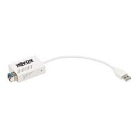 Tripp Lite USB 2.0 Ethernet Adapter - 10/100 Mbps, 100Base-FX, LC, Singlemode Fiber - network adapter - USB 2.0 - 10/100