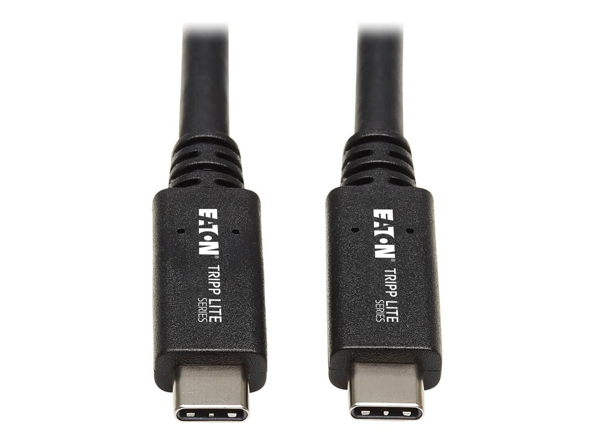Yon Express SET【Type-C】 size:M Eaton Tripp Lite Series USB C Cable USB 3.1 Gen 2, 5A Rating