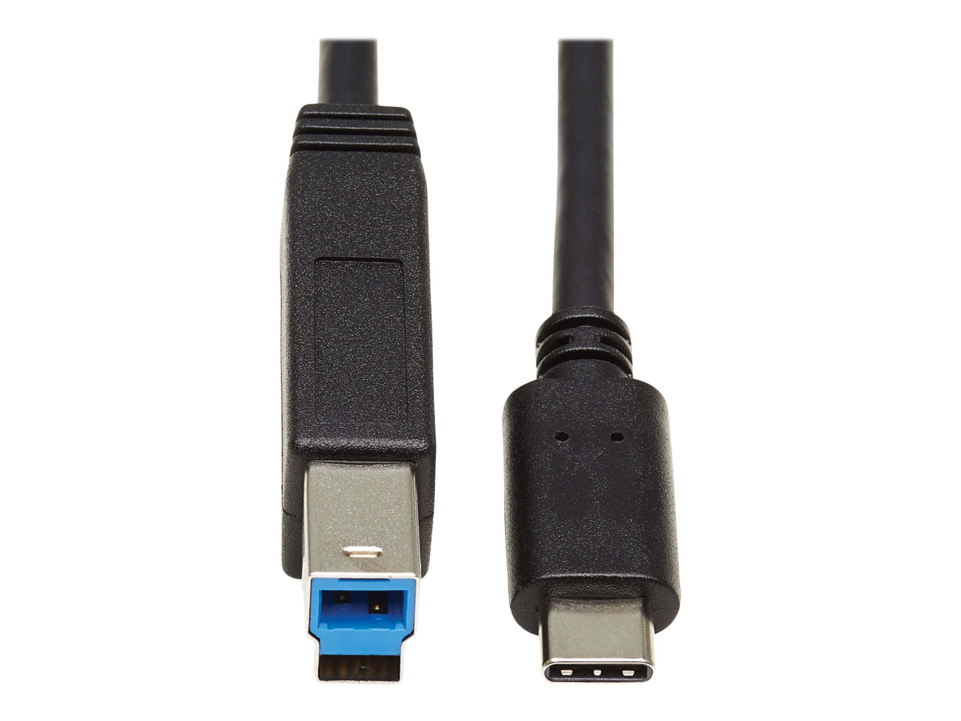 Eaton Tripp Lite Series USB-C to USB-B Cable (M/M) - USB 3.2, Gen 2 (10 Gbp