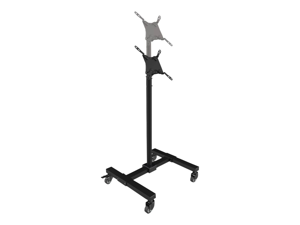 Eaton Tripp Lite Series Mobile TV Stand - Height Adjustable, 13" to 42" TVs