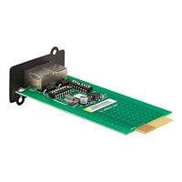 Tripp Lite Programmable RS-485 Management Accessory Card for Select 3-Phase UPS Systems - remote management adapter -