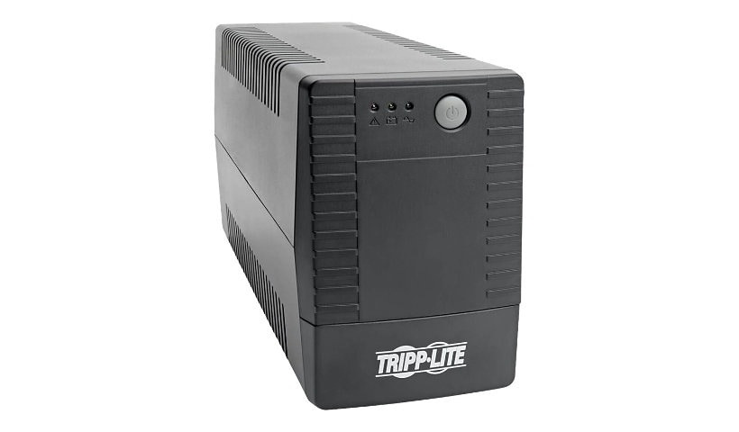 Tripp Lite UPS Desktop 450VA 300W AVR Battery Back Up Compact 120V 4 Outlet - onduleur - 240 Watt - 450 VA