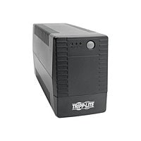 Tripp Lite UPS Desktop 450VA 300W AVR Battery Back Up Compact 120V 4 Outlet - UPS - 240 Watt - 450 VA
