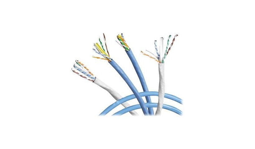 Belden DataTwist 4800 - bulk cable - 1000 ft - blue