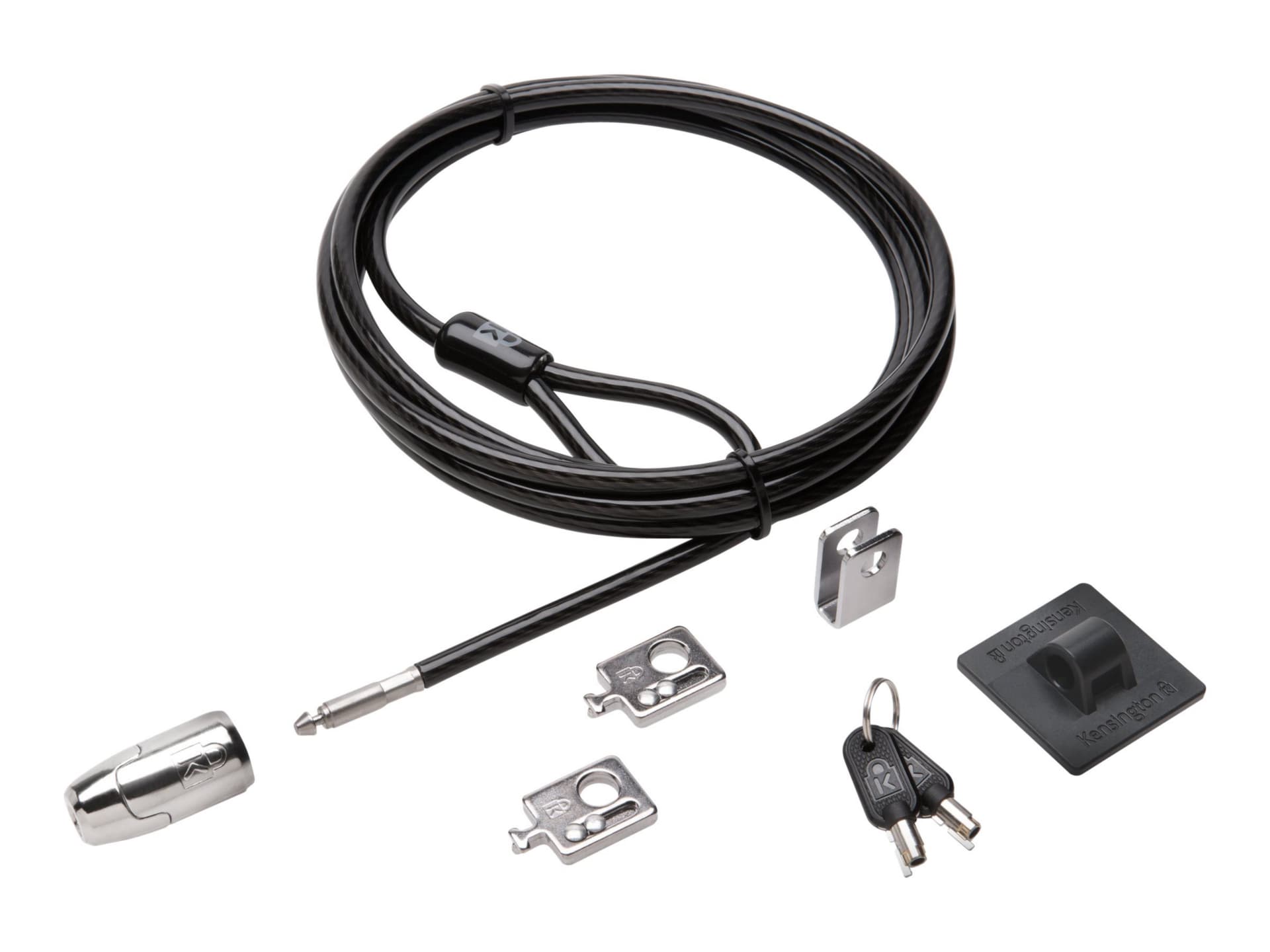 Kensington K64615US Desktop and Peripherals Locking Kit