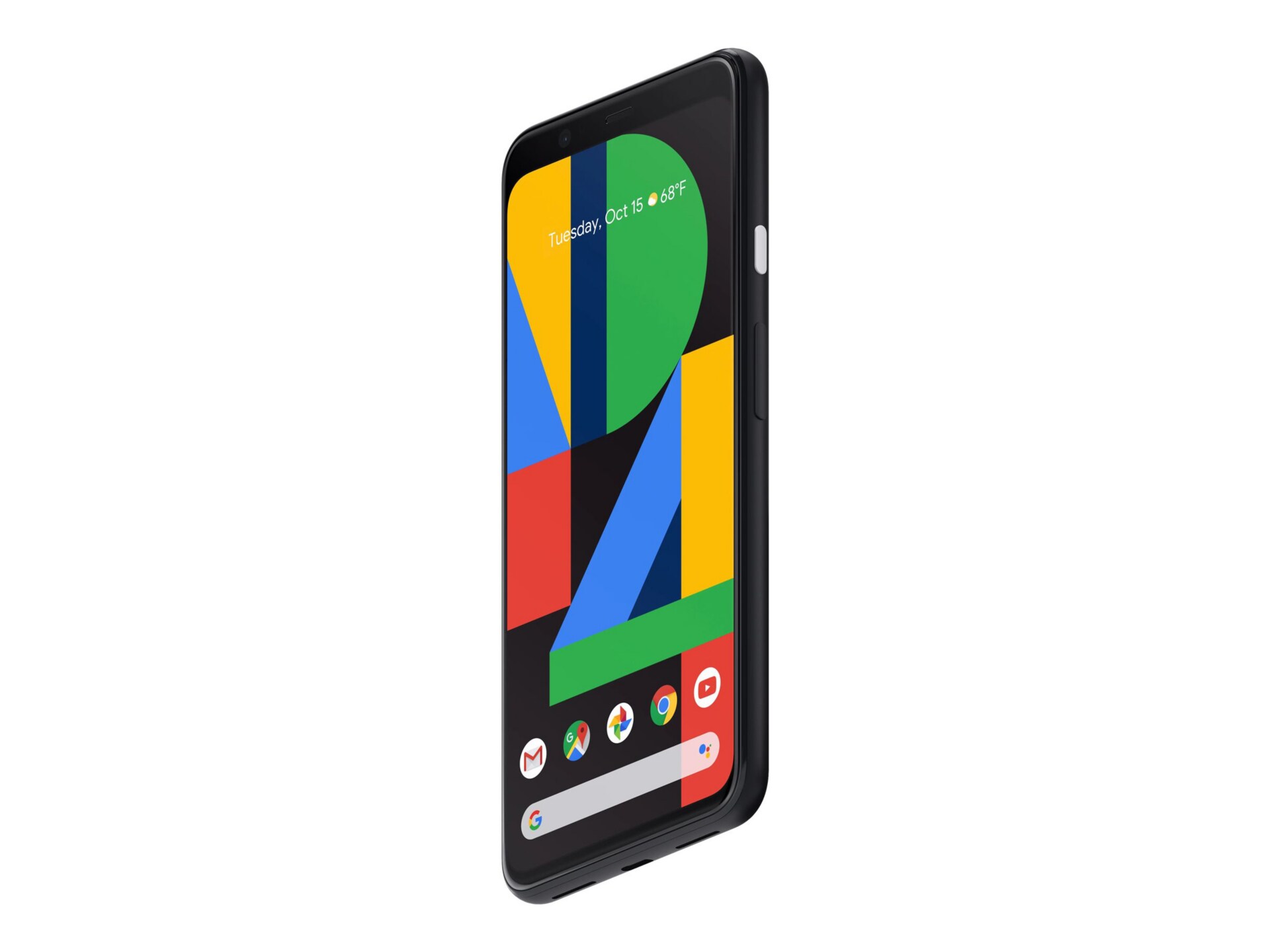 Google Pixel 4 - just black - 4G smartphone - 128 GB - CDMA / GSM
