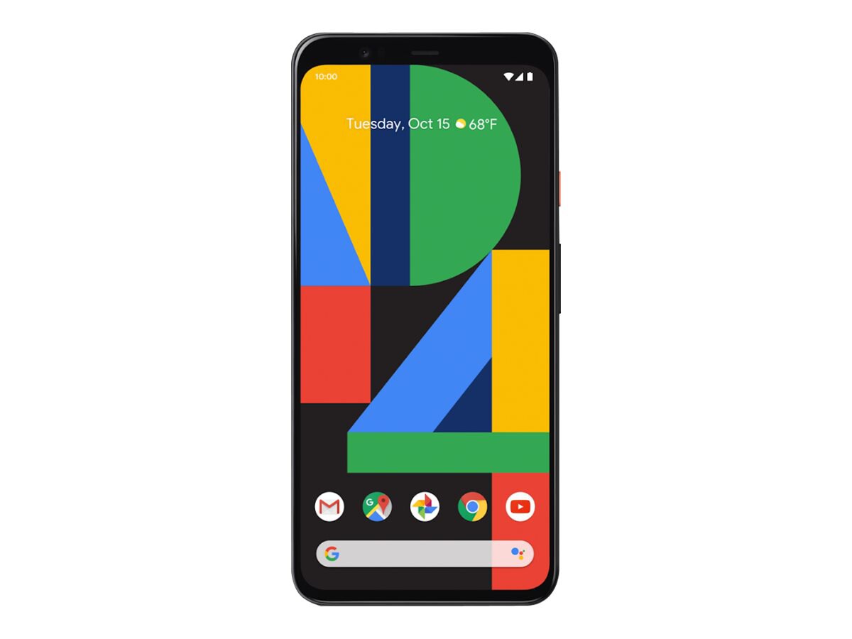 Google Pixel 4 XL - clearly white - 4G - 64 GB - CDMA / GSM - smartphone
