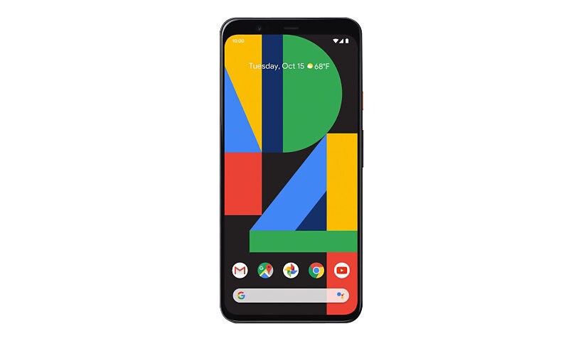 Google Pixel 4 XL - clearly white - 4G - 64 GB - CDMA / GSM - smartphone