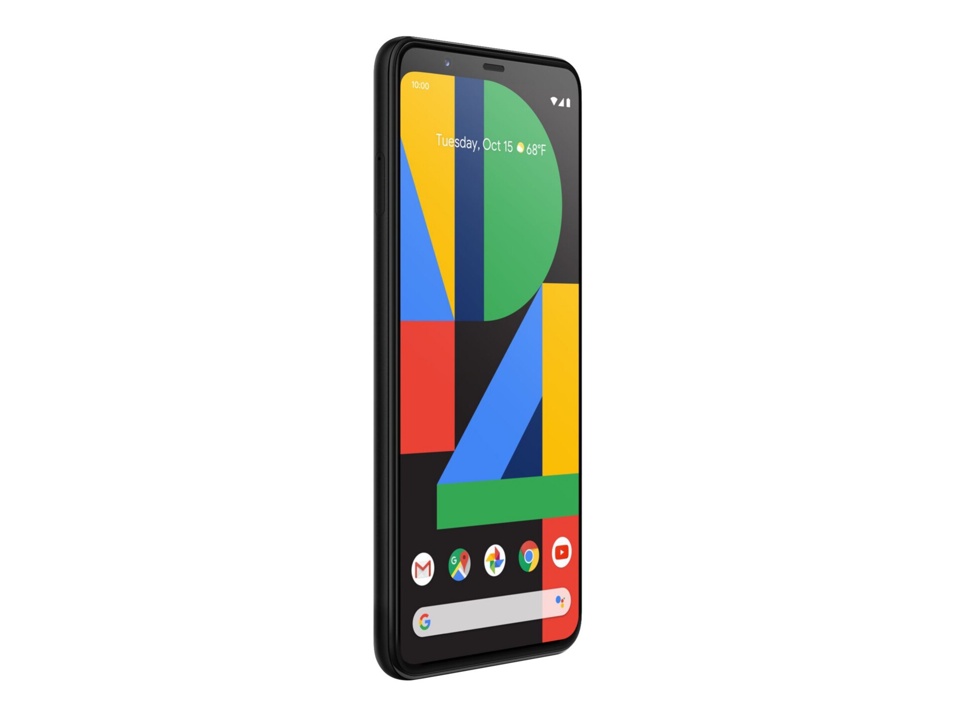 Google Pixel 4 - clearly white - 4G - 64 GB - CDMA / GSM - smartphone