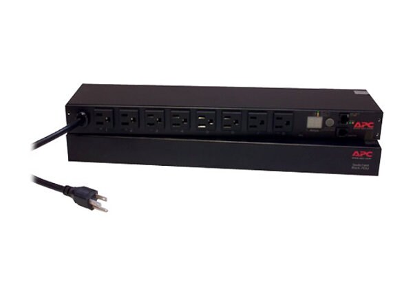 APC Switched Rack PDU - power distribution strip