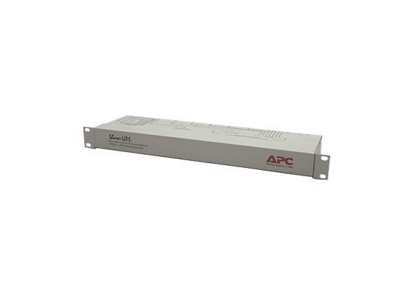 APC Share-UPS - remote management adapter - 8 ports