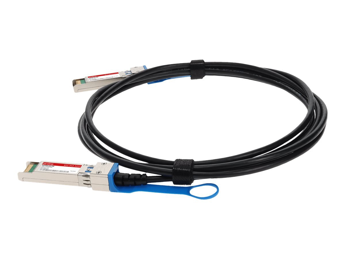 Proline Mellanox® MCP2M00-A02A Compatible TAA Compliant 25GBase-CU SFP28 Direct Attach Cable (Passive Twinax, 2.5m)