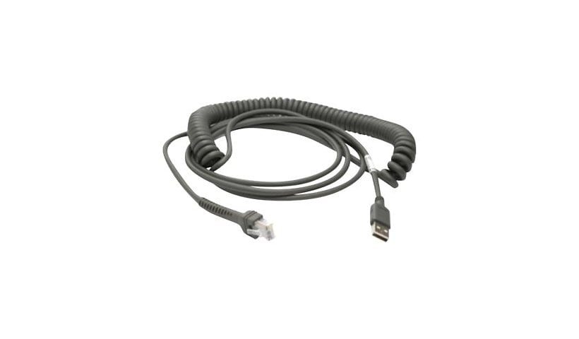 Zebra - USB cable - USB - 15 ft