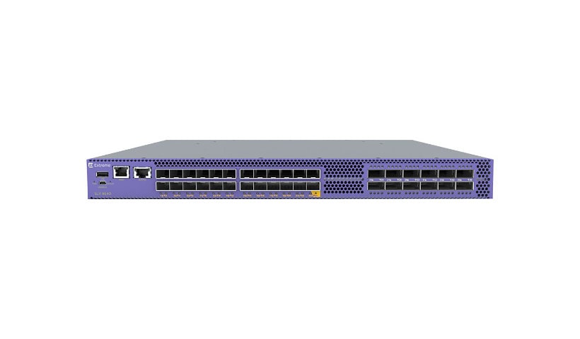 Extreme Networks ExtremeRouting SLX 9640 - router - rack-mountable