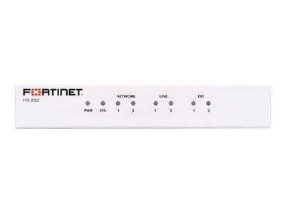 Fortinet FortiVoice Enterprise 20E2 Firewall Appliance with Hardware Plus 1
