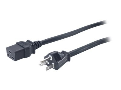 Power Cord, C19 to 5-20P, 2.5m