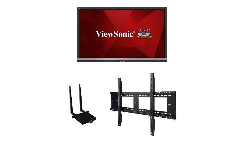 ViewSonic ViewBoard IFP5550-E1 55" LED-backlit LCD display - 4K - for inter