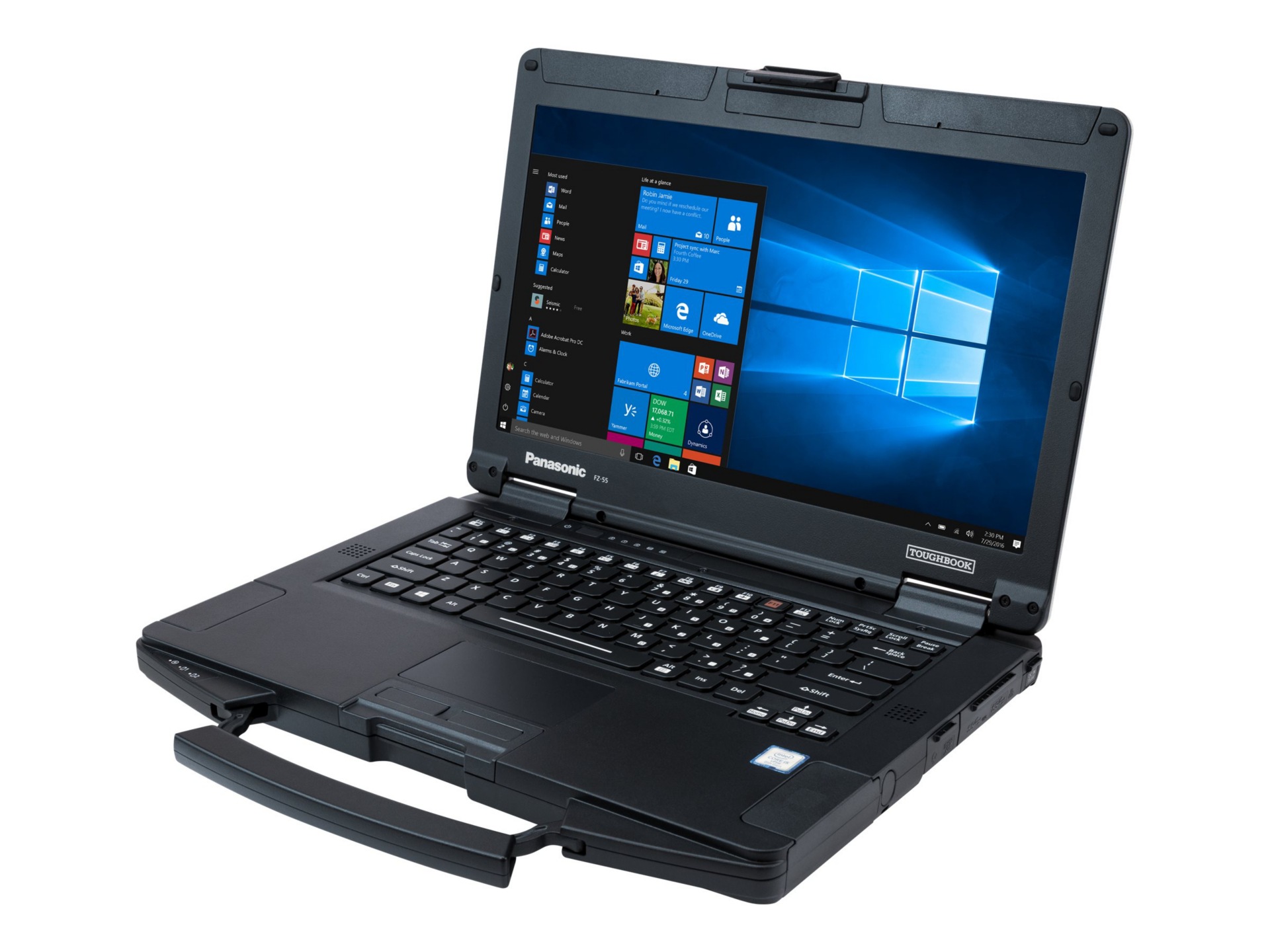 Panasonic Toughbook 55 - 14" - Core i5 8365U - vPro - 8 GB RAM - 512 GB SSD