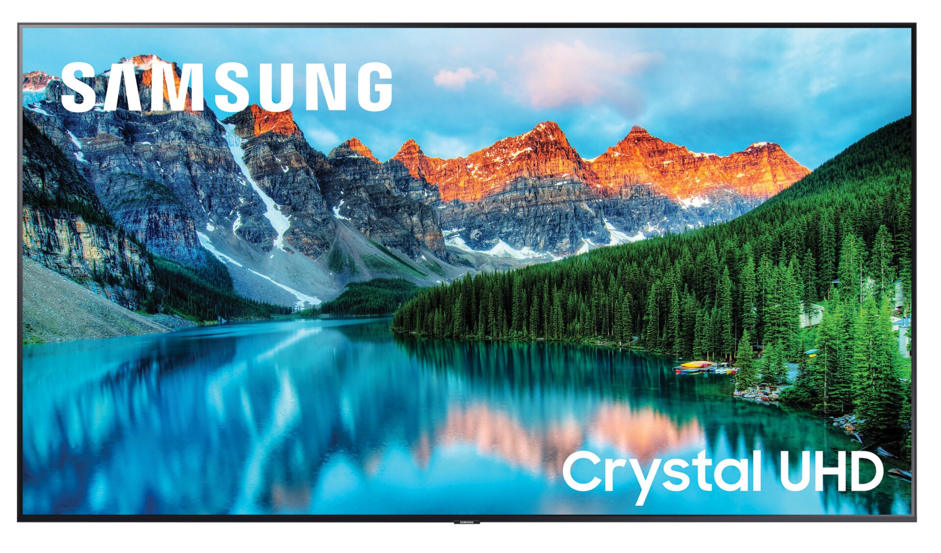 Samsung BE55T-H BET-H Pro TV Series - LED-backlit LCD TV - 4K - for digital signage - BE55T-H - TVs - CDW.com